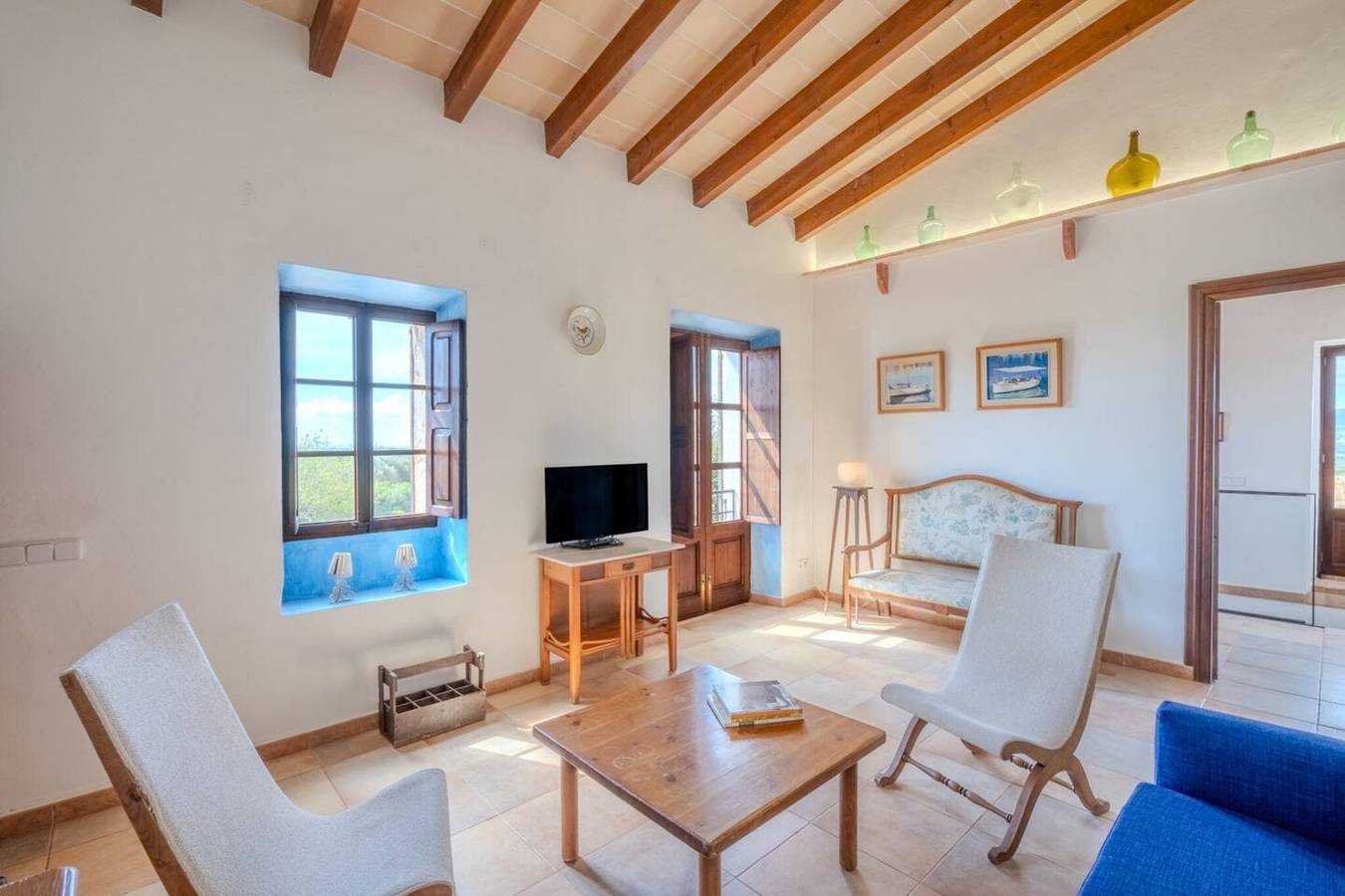 Country House 'Can Coca Des Coll' with Countryside Views, Private Pool & Wi-Fi in Manacor, East Majorca