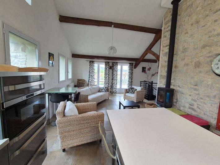 Location de vacances pour 9 personnes, avec terrasse et jardin, animaux acceptés à Fondamente - 4