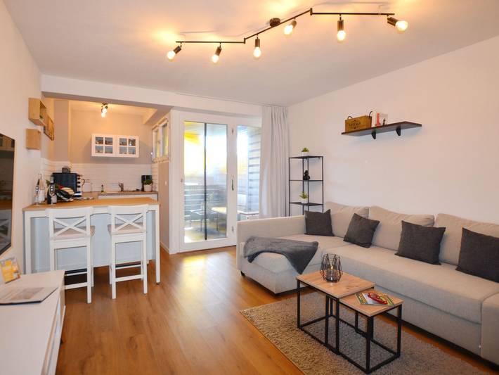 Ferienwohnung für 2 Personen, mit Balkon und Sauna
