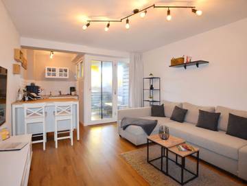 Ferienwohnung für 2 Personen, mit Balkon und Sauna in Bernau am Chiemsee