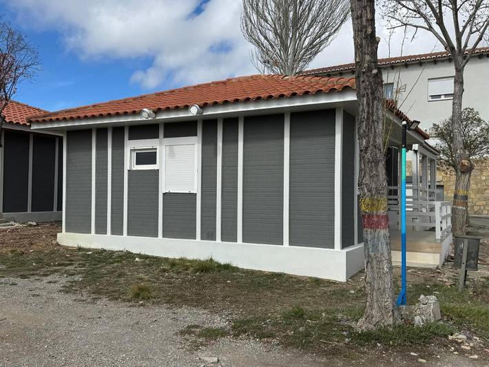 Camping para 5 personas, con Terraza en Provincia de Teruel