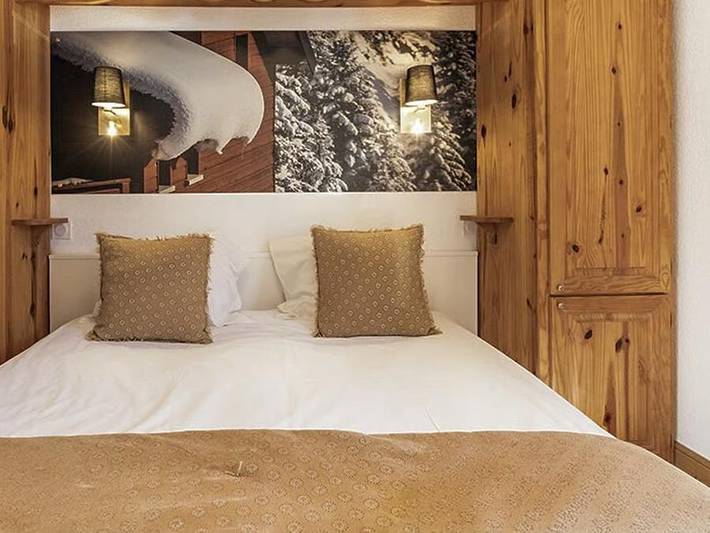 Ganze Wohnung, Résidence Club Mmv le Hameau des Airelles - Wohnung 4 personen - 2-Zimmer-Wohnung für 4 Personen, Komfort in Montgenèvre, Briançon und Umgebung