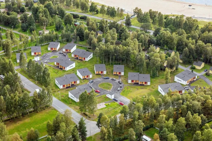 Parque de vacaciones para 6 personas, con sauna y jardín - 1