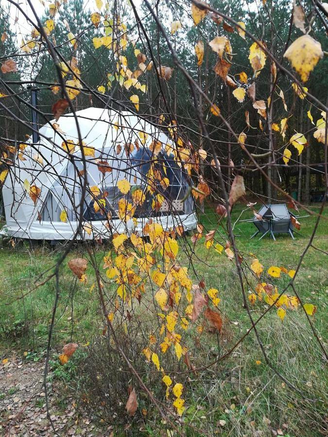 Kemping dla 4 osób, z Taras i Ogród oraz Sauna i Widok na Podlasie