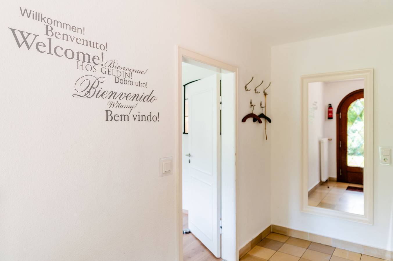 Ferienhaus 'Seeblick' mit Meerblick, privater Terrasse und Wlan in Langballig, Flensburger Förde