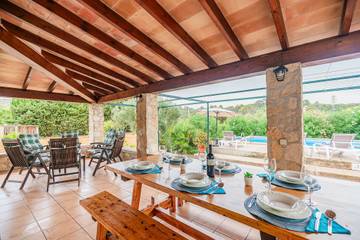 Villa in el Vilà, Pollença für 6 