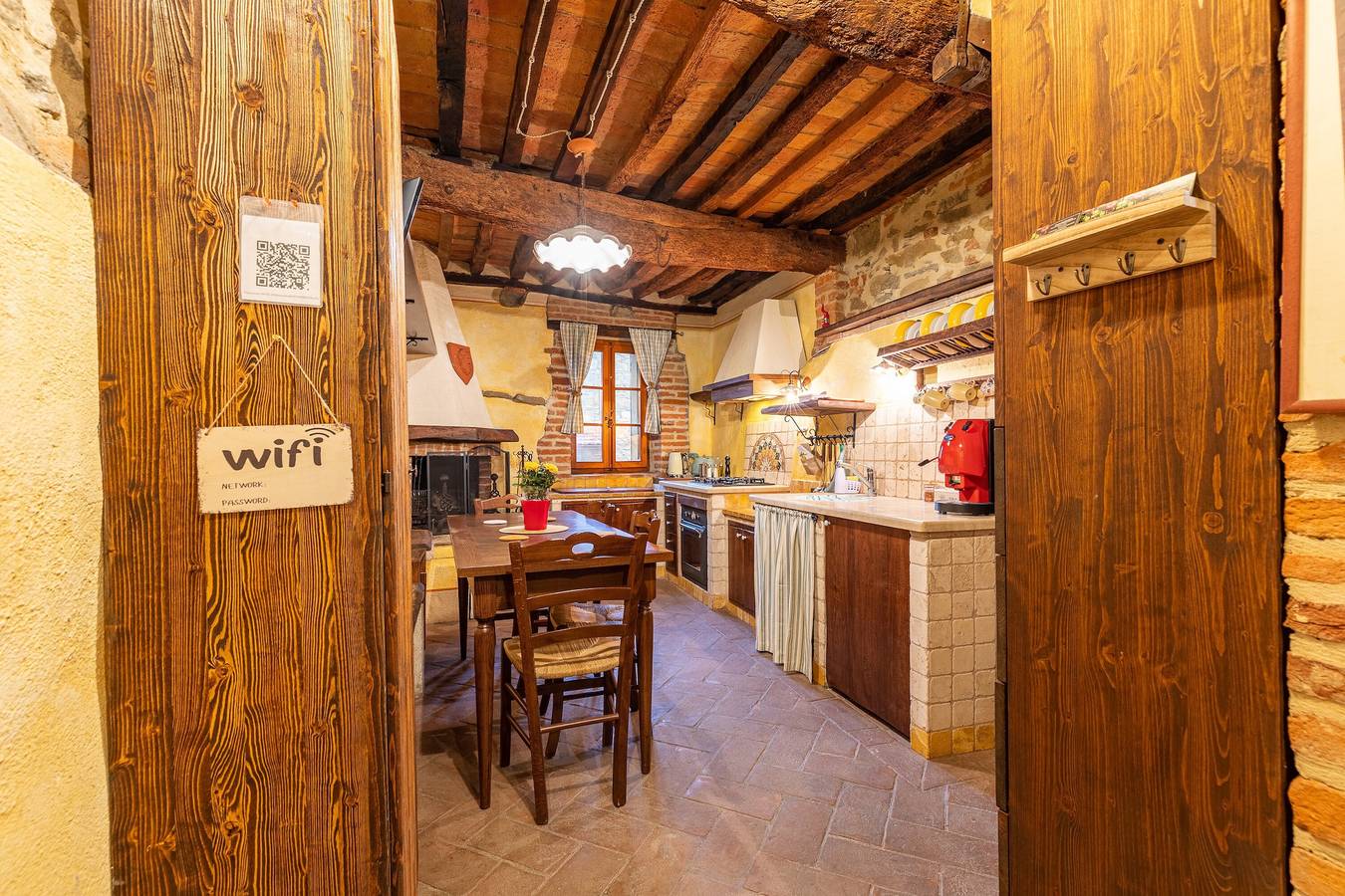 Ferienhaus 'Beb Pulcino Nero Scrofiano' mit Wi-Fi in Sinalunga, Siena Provinz
