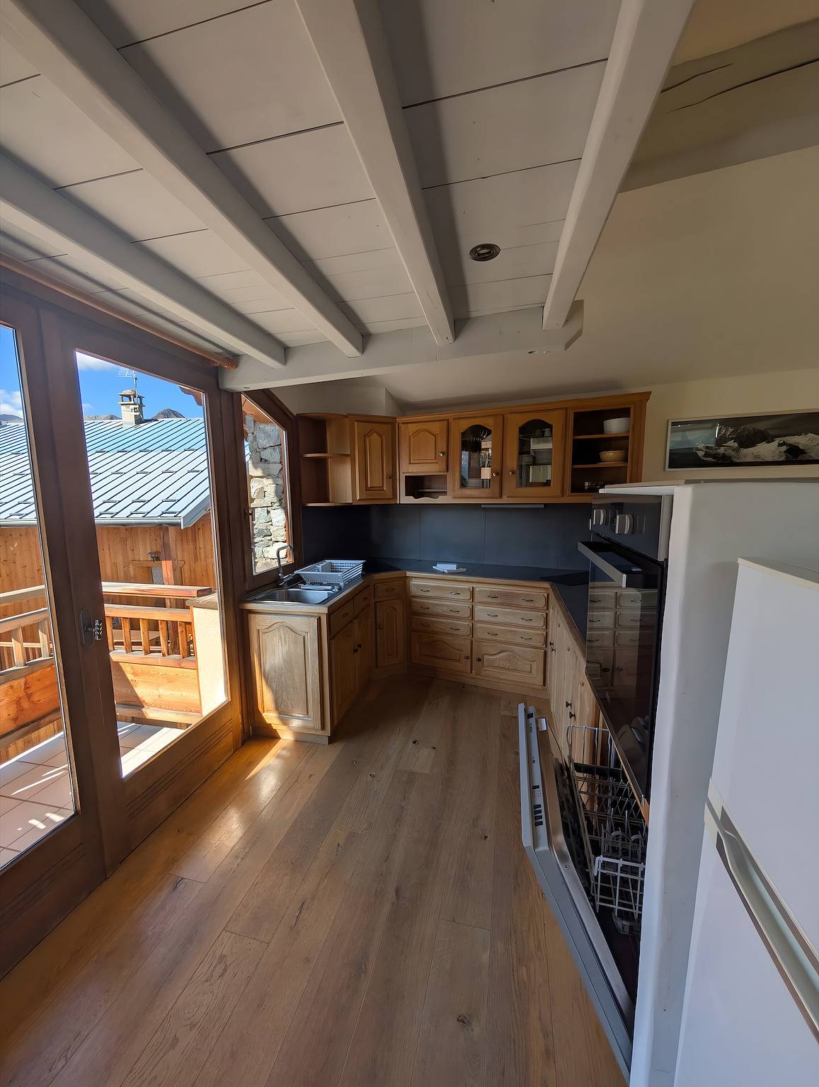 Chalet Solan Saint-Marcel in Saint-Martin-de-Belleville, Les Trois Vallées