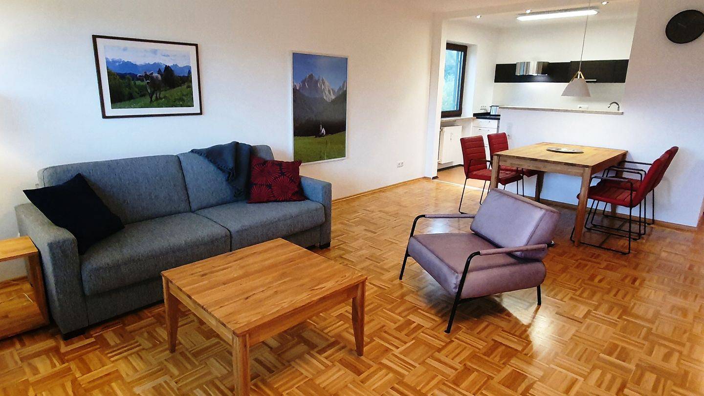 Ganze Wohnung, "Gemütliches Apartment am Lechsee – Ihr Rückzugsort für Entspannung und Abenteuer!" in Lechbruck, Lechbruck am See