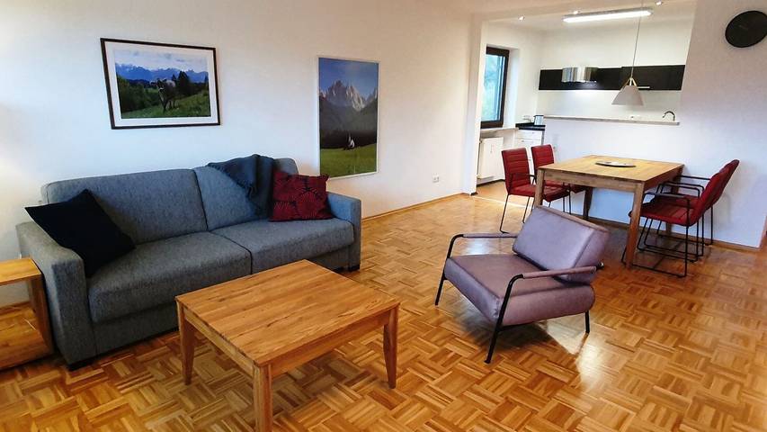 Ferienwohnung für 2 Personen, mit Balkon und Ausblick in Lechbruck am See
