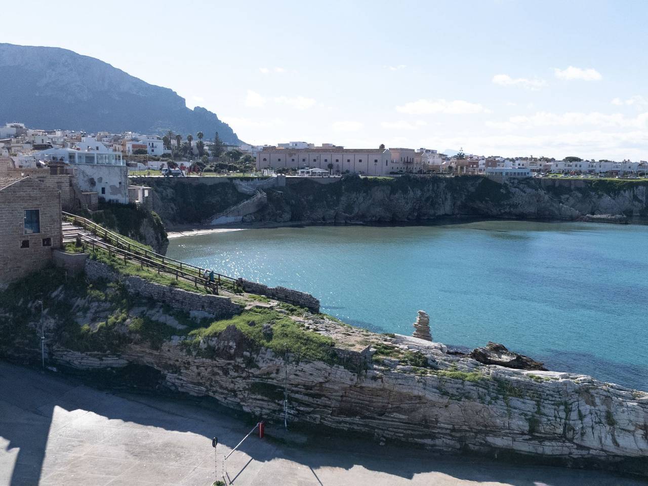 Luxuriöse Flucht mit Meerblick in Palermo Province