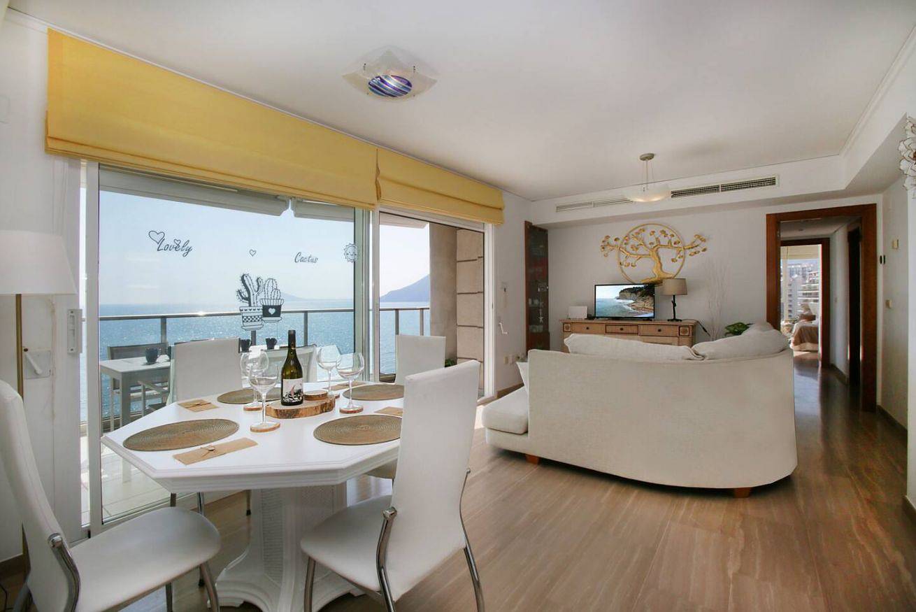 Ganze Wohnung, Apartamento Paradero de Ifach - Costa Carpediem in Platja del Cantal Roig (Calpe), Calpe