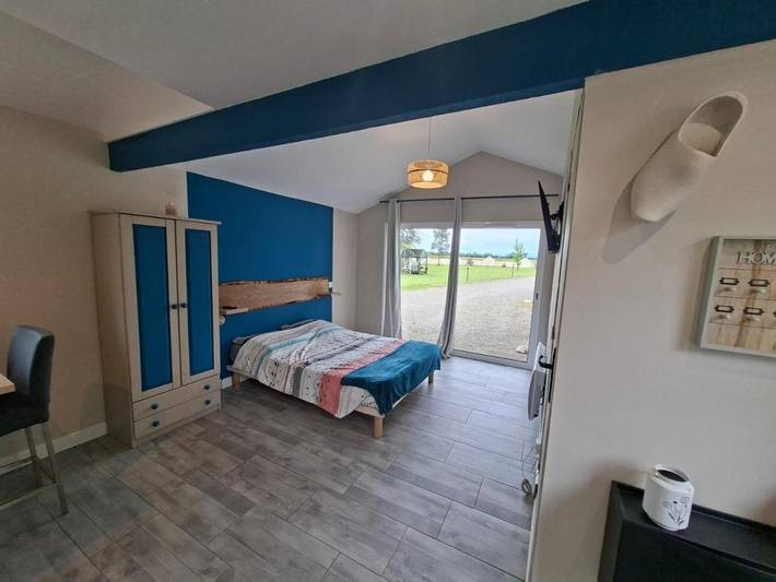 Appartement de vacances pour 3 personnes, avec vue et terrasse - 1