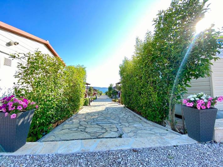 Camping pour 5 personnes, avec jardin et vue en Dalmatie - 3