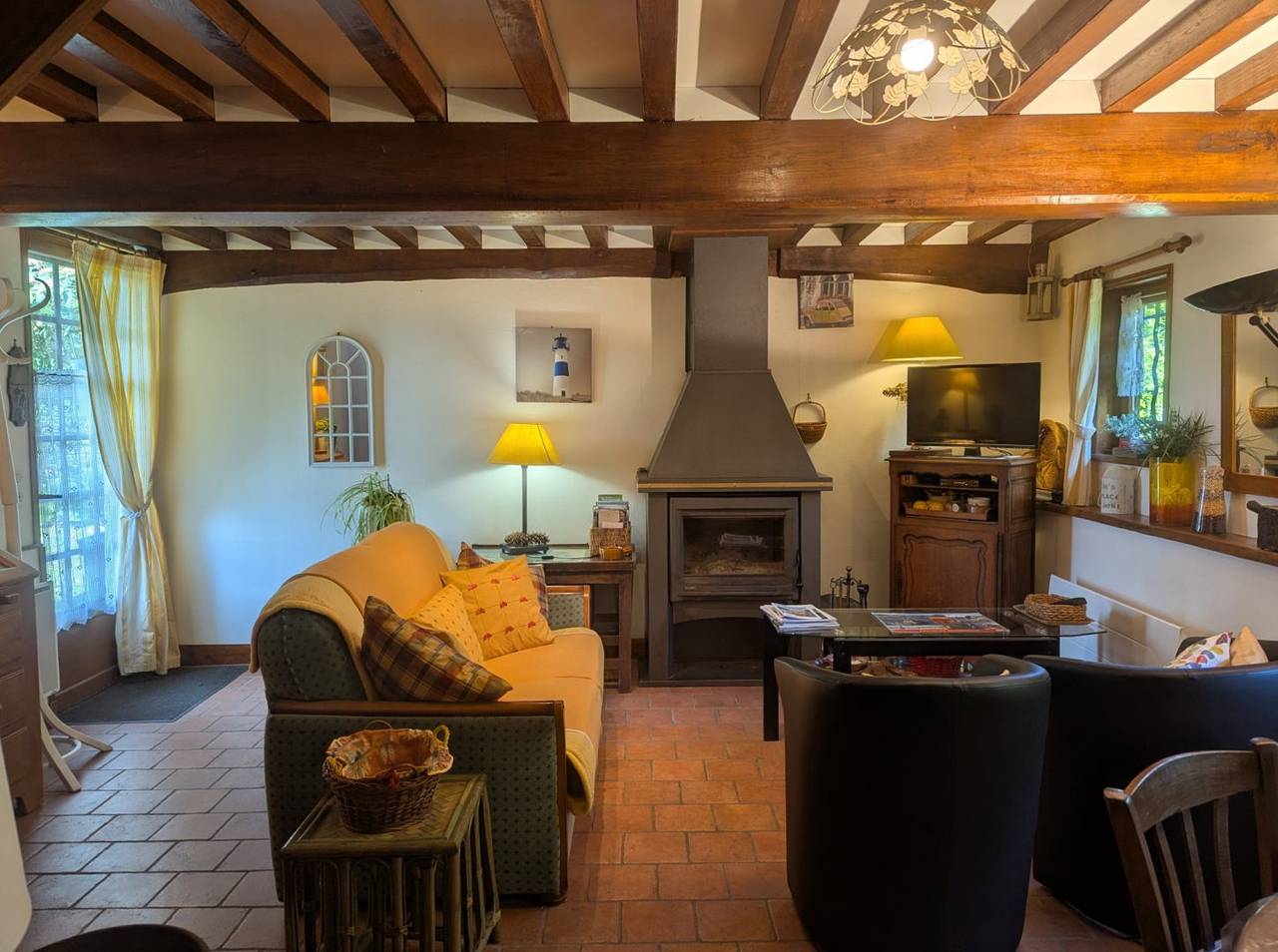 Location entre Deauville et Honfleur in Pennedepie, Région de Lisieux