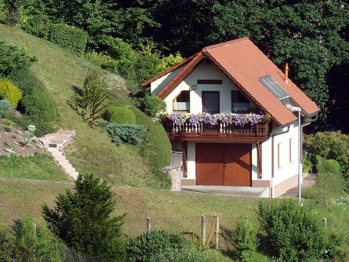 Ferienwohnung für 2 Personen, mit Balkon am Rennsteig