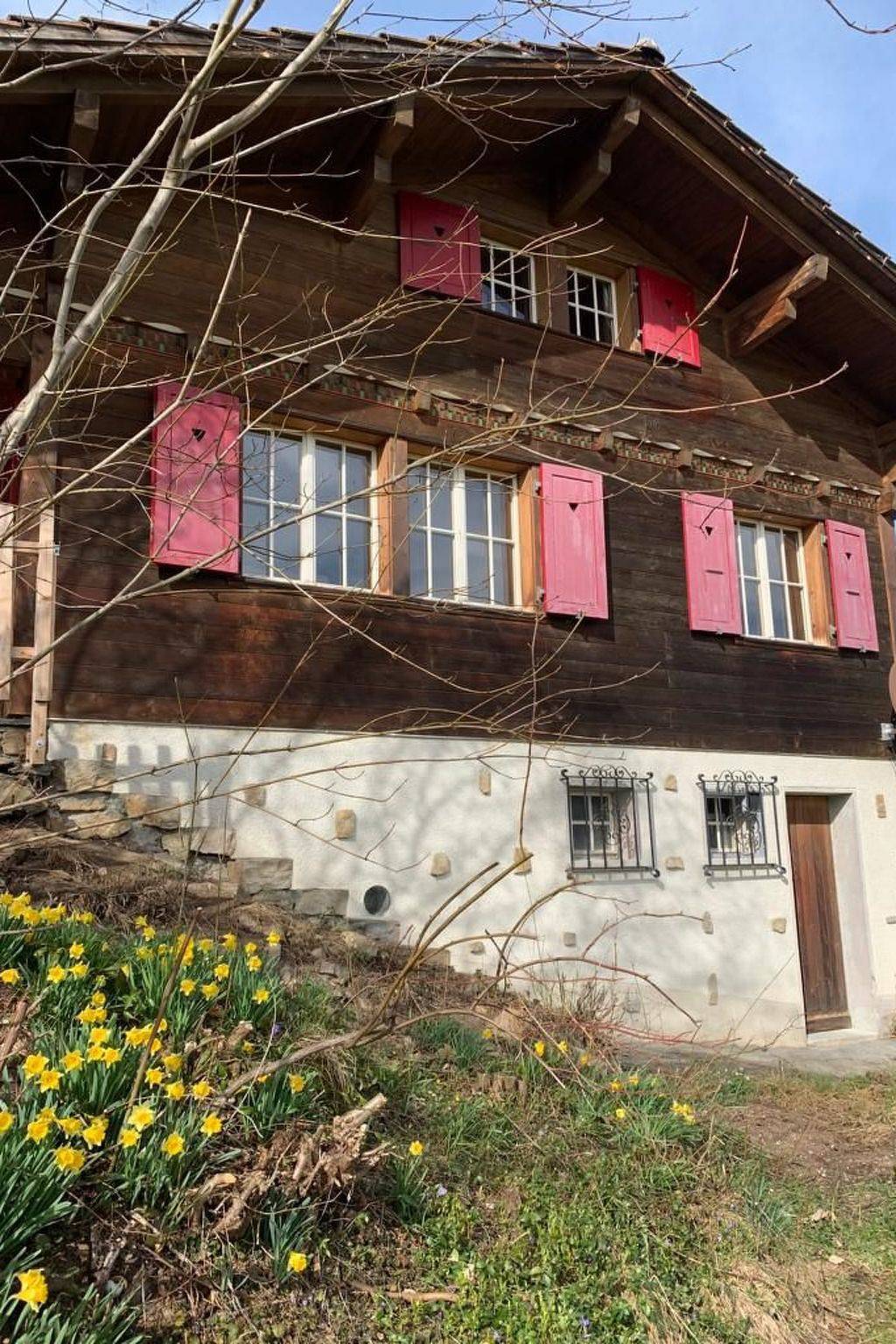 Chalet Felsli in Beatenberg, Thunersee