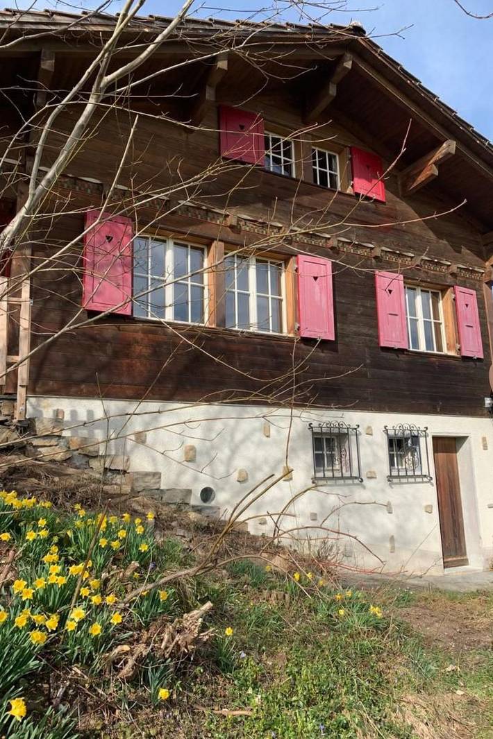 Ferienhaus für 4 Personen, mit Garten in Beatenberg - 4