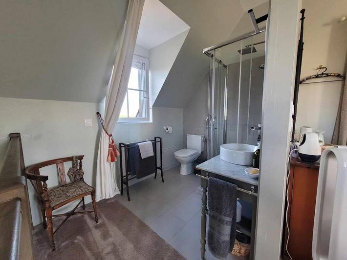 Chambre d’hôte pour 2 personnes, avec jardin et vue dans Val-du-Layon - 4