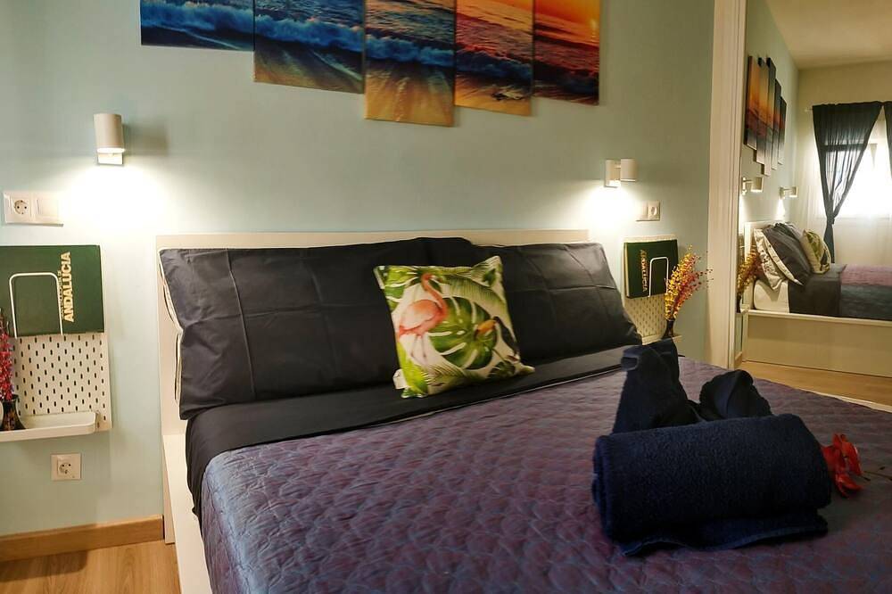 Hel lejlighed, Lagunillas Voyager apartment 1 bedroom apartment in Malaga City in Centro (Málaga), Malaga