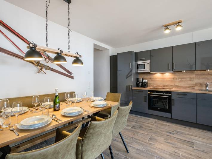 Ganze Wohnung, Geräumige Wohnung mit sonnigem Balkon
 in Hochkönigstock, Mühlbach am Hochkönig
