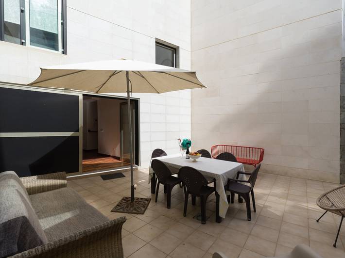 Ferienhaus für 4 Personen, mit Balkon und Terrasse in Las Palmas