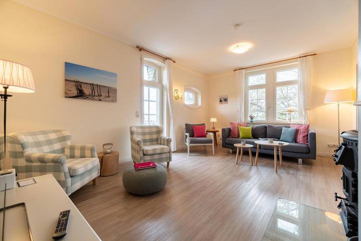 Ferienwohnung für 4 Personen, mit Garten - 1