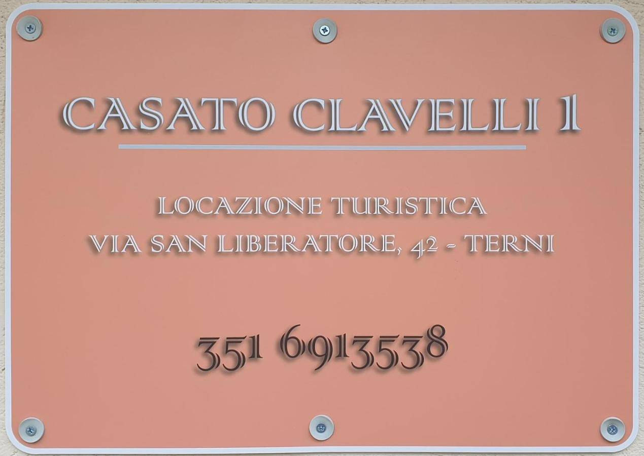 Casato Clavelli 1 in Terni, Valnerina