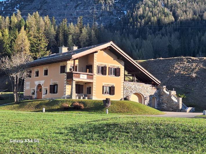 Ferienwohnung für 2 Personen, mit Garten in La Punt-Chamues-ch