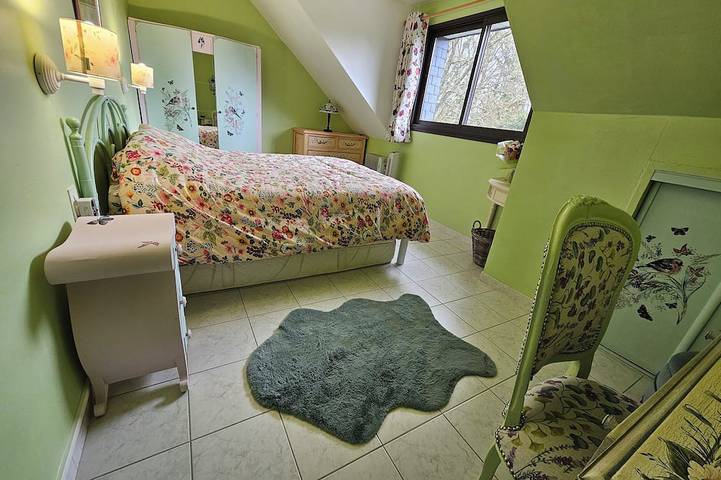 Chambre d’hôte pour 4 personnes, avec jardin ainsi que jacuzzi et sauna à Landévant - 2