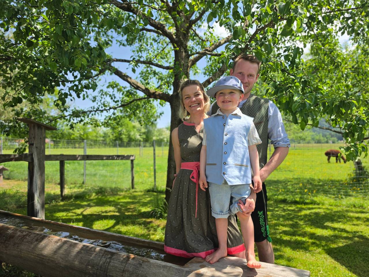 Ödmühle - Chiemgau Karte - Ferienwohnung Weizenkammer für 2 Personen in der Ödmühle, 1 Schlafzimmer, 55 qm in Inzell, Bayerische Alpen