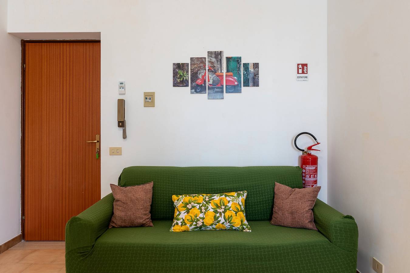 Ganze Wohnung, Apartment 'San Lorenzo' mit Balkon, Wlan und Klimaanlage in Noto und Umgebung, Syrakus Provinz
