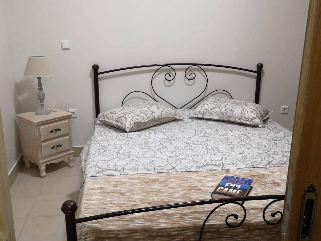 Ganze Ferienwohnung, Ferienwohnung für 5 Personen mit Balkon in Mirties, Kalymnos