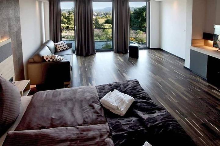 Ferienwohnung für 2 Personen, mit Terrasse und Sauna