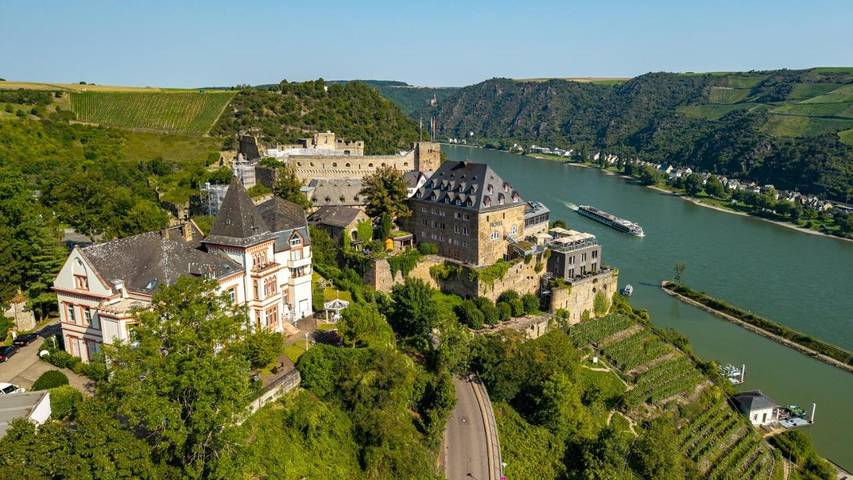 Hotel für 2 Personen, mit Sauna und Garten sowie Pool in Sankt Goar