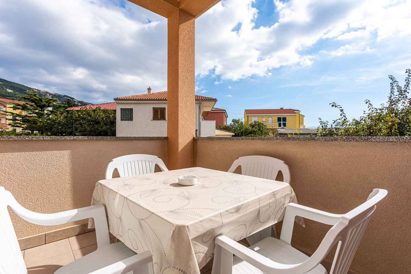 Appartement de vacances entier, Appartement de vacances près du centre et de la plage  in Baška, Krk