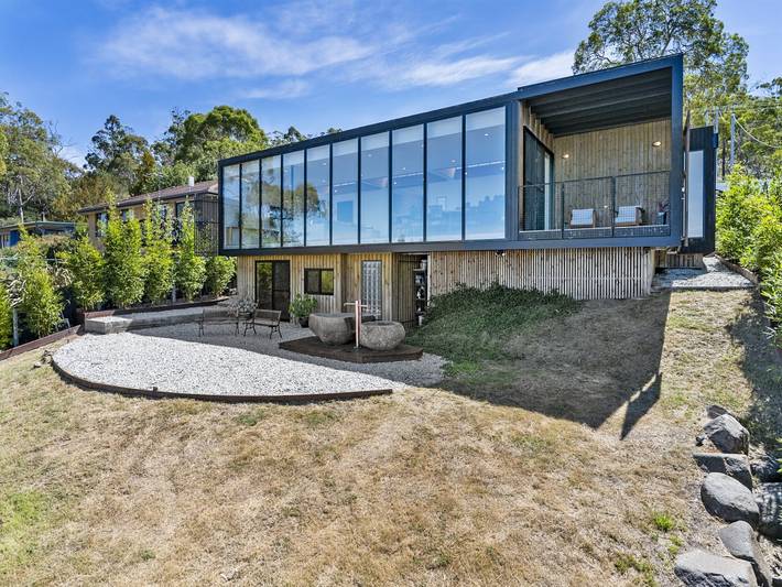 Ganze Wohnung, Stilvolles Zuhause mit Außenbereich und spektakulärer Aussicht in Tasmanien