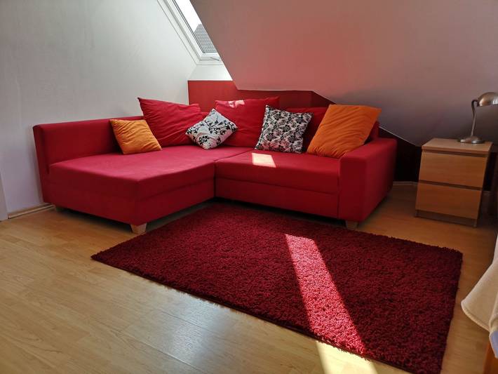 Ferienhaus für 6 Personen, mit Garten