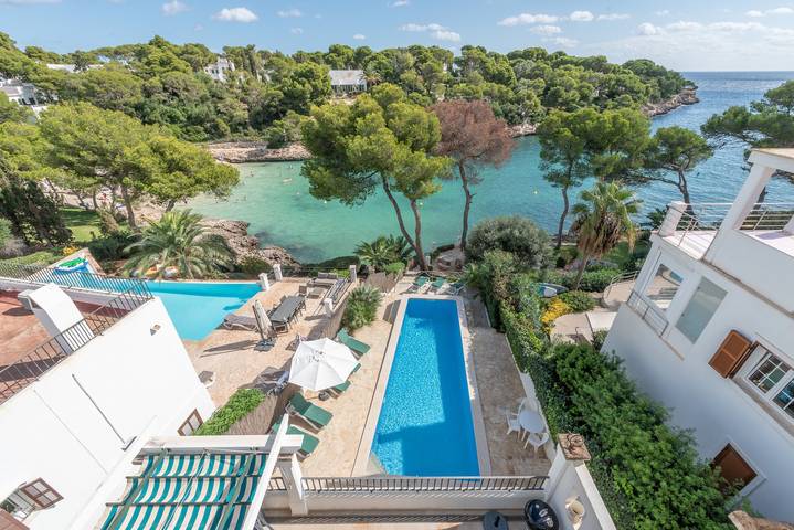 Finca für 10 Personen, mit Balkon und Garten in Cala d'Or