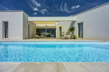 Villa mit pool für 6 Personen, mit Pool und Garten auf Krk