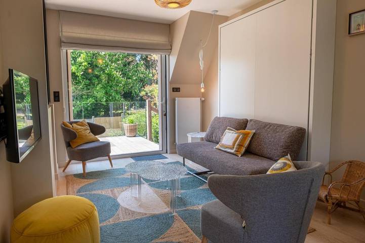 Location de vacances pour 6 personnes, avec jardin et vue à Condette - 2