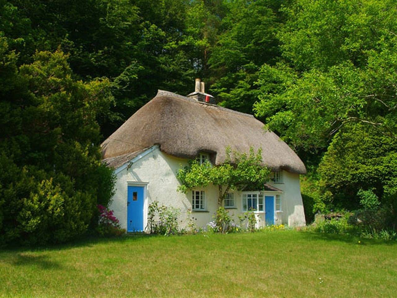 Gîte pour 4 personnes avec jardin in Lewtrenchard, Devon
