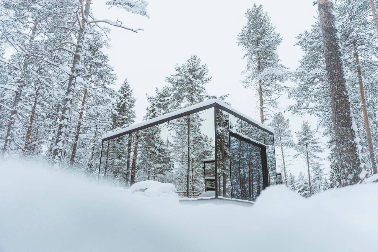 Invisible Forest Lodge & Spa in Rovaniemi, Laponie