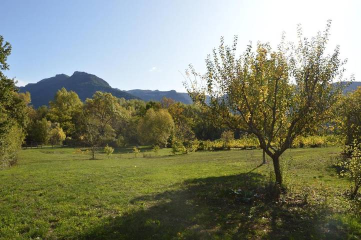Location de vacances pour 4 personnes, avec jardin et vue à Die - 3