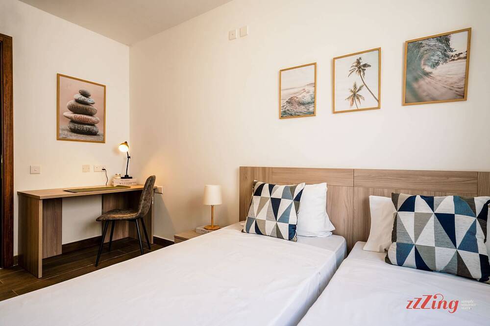 Geheel appartement, Beautiful Holiday Home with a Private Rooftop Pool in il-Mellieha, Mellieha