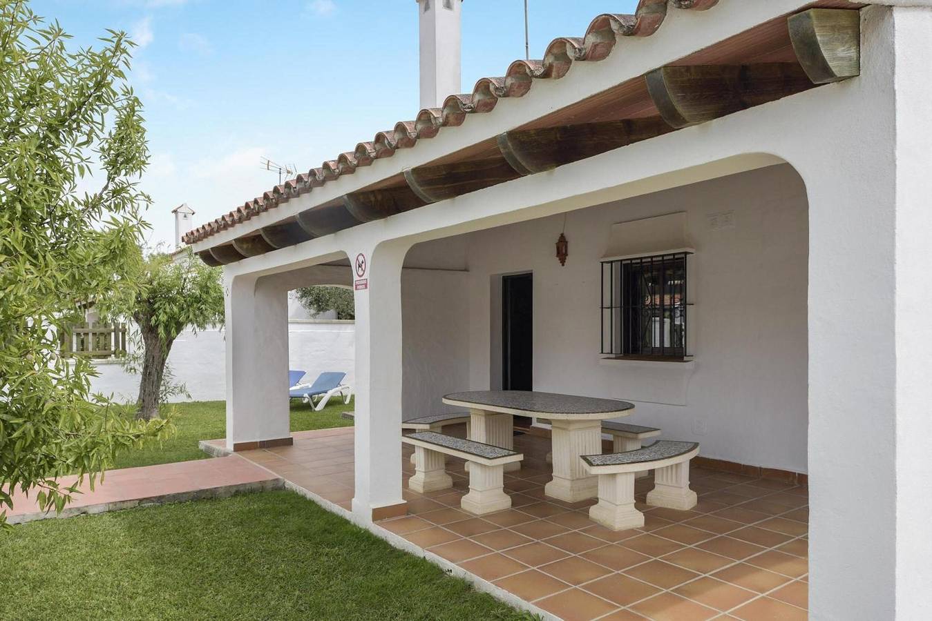 Ferienhaus 'Miguelin 5' mit Gemeinschaftspool, WLAN und Klimaanlage in Playa de Zahora, Barbate