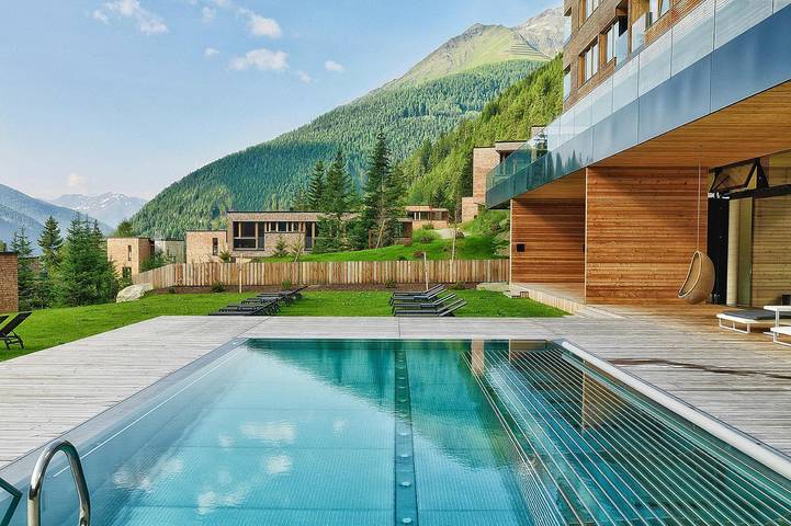 Ferienhaus für 6 Personen, mit Balkon/Terrasse