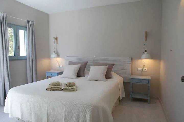 Casa de vacaciones para 6 personas, con jardín y terraza en Formentera - 4