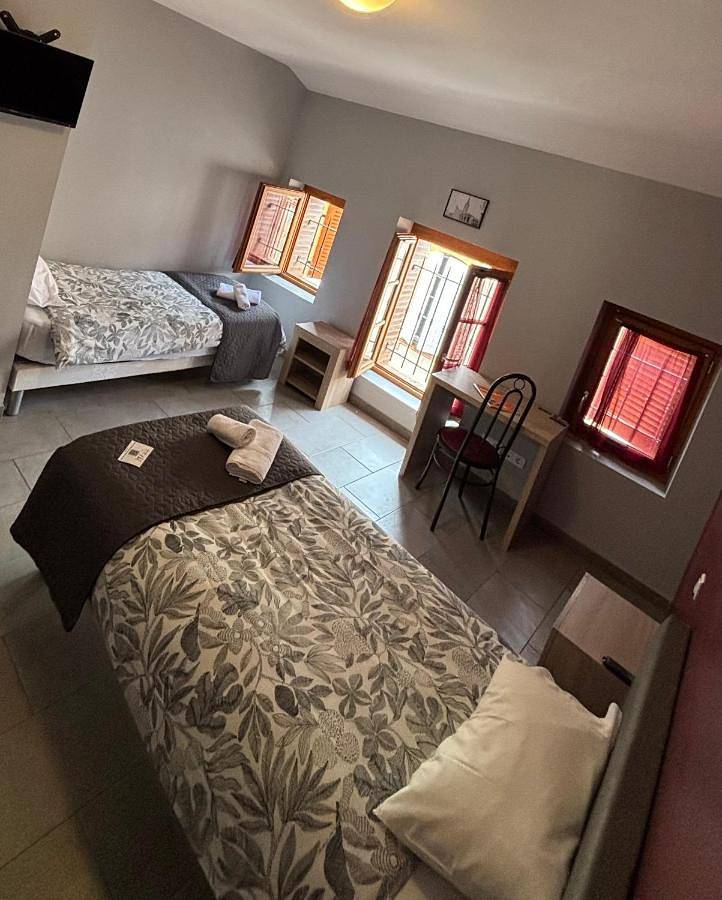 Twin Room in Mazères, Ariège