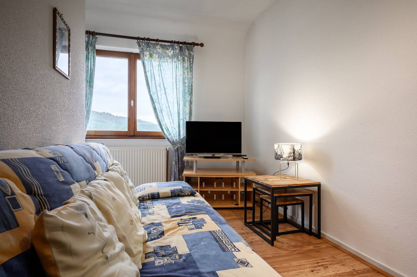 Appartement entier, Appartement « Le Sapin - Gîte Les 4 Vents » avec vue montagne, jardin commun et Wi-Fi in Thannenkirch, Parc naturel régional des Ballons des Vosges